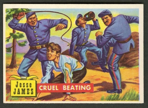 52 Jesse James Cruel Beating